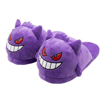 Tongue Ghost Slippers