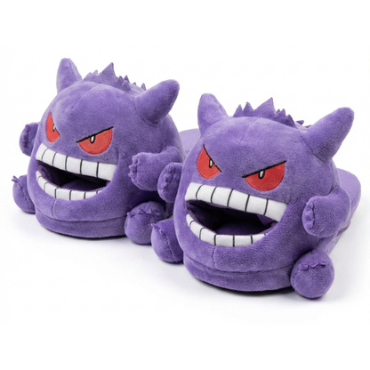 Tongue Ghost Slippers